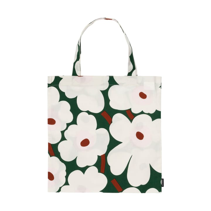 Pieni Unikko bag 44x43 cm - Green - Marimekko