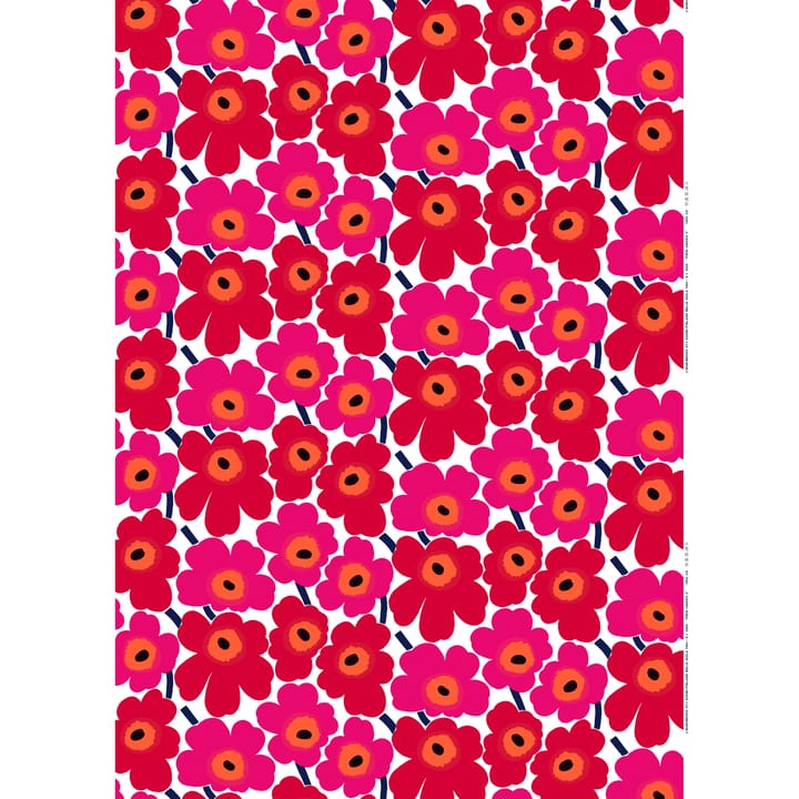 Pieni Unikko fabric from Marimekko 