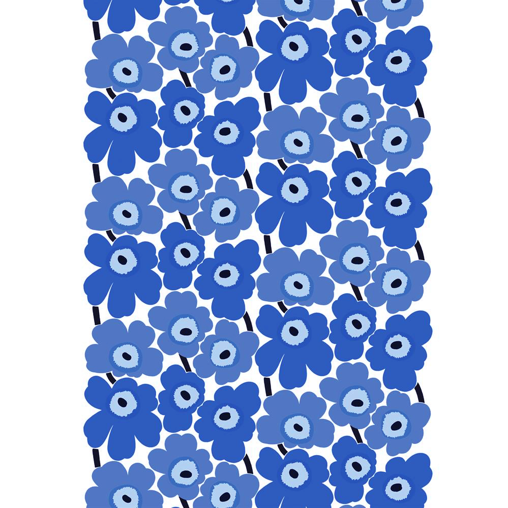 Pieni Unikko fabric from Marimekko 