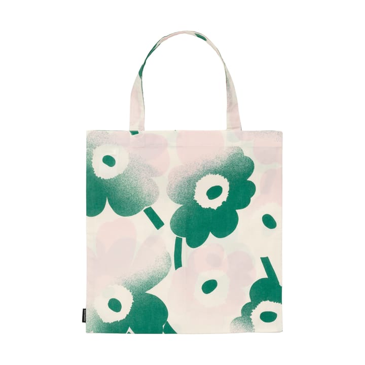 Pieni Unikko Häivähdys bag 44x43 cm - Green - Marimekko