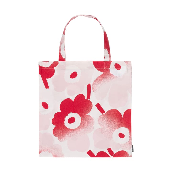 Pieni Unikko Häivähdys bag 44x43 cm - Pink - Marimekko