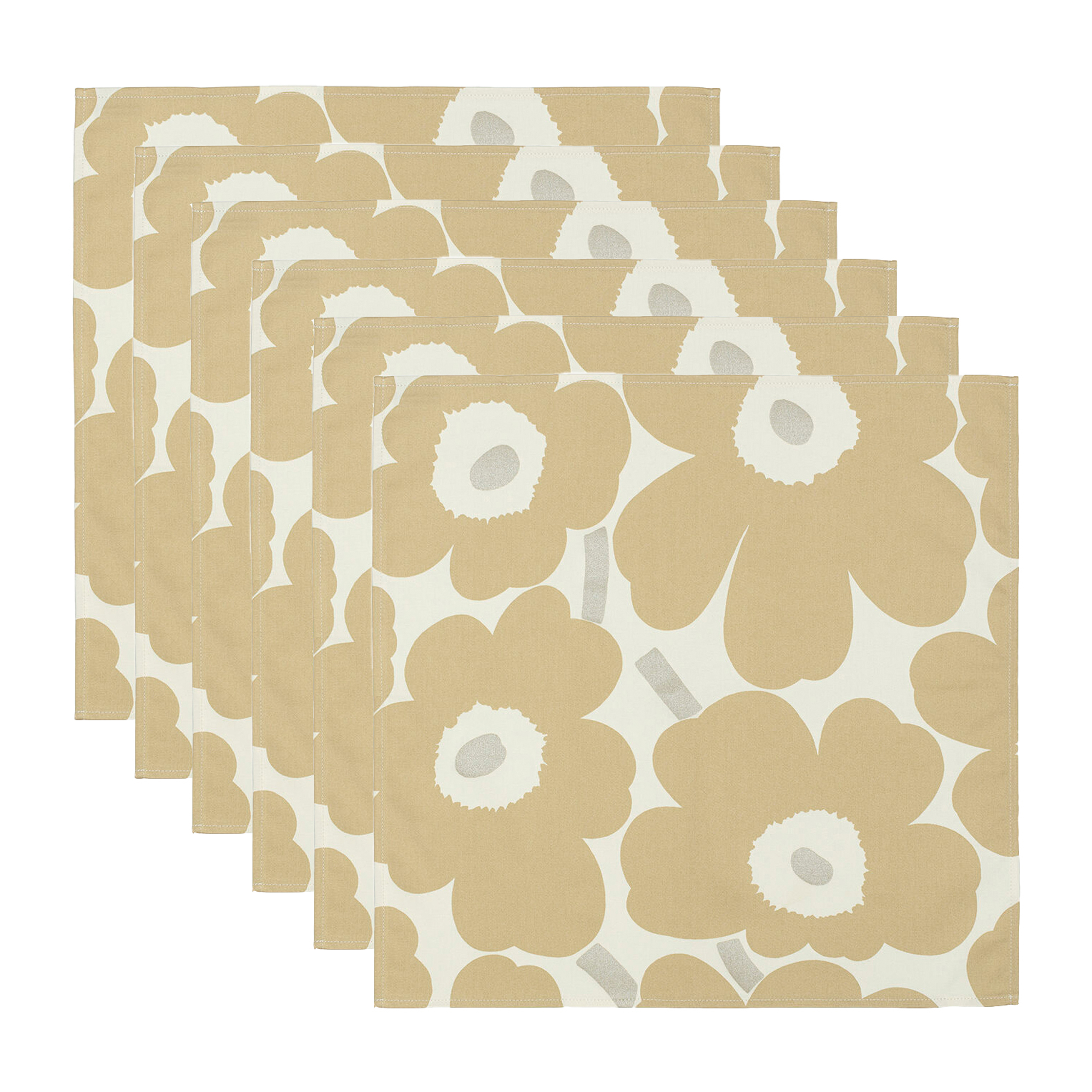 Pieni Unikko napkin 43x43 cm 6 pack from Marimekko 