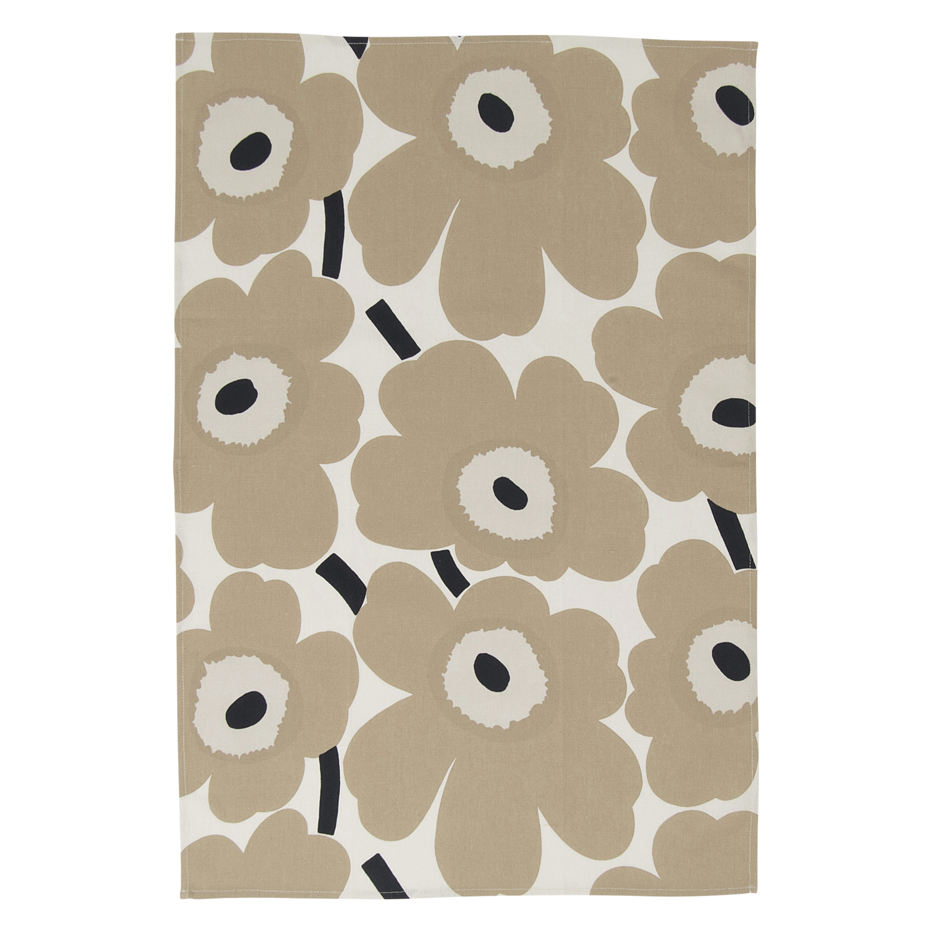 Pieni Unikko tea towel from Marimekko 