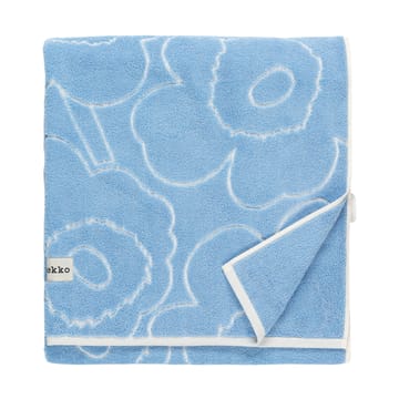 Piirto Unikko bath towel 100x160 cm - Blue - Marimekko