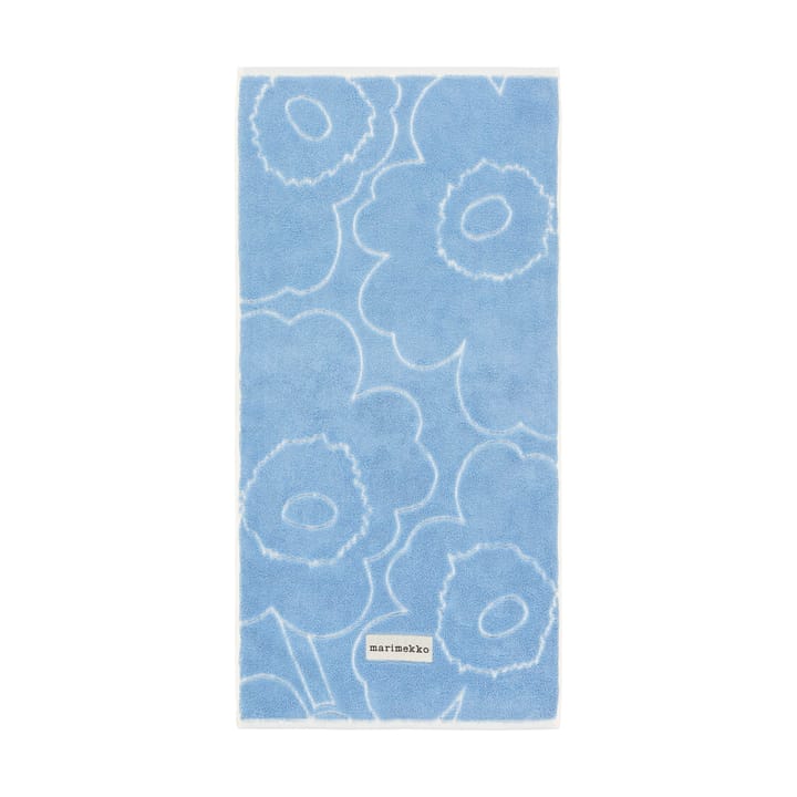 Piirto Unikko towel 50x100 cm - Blue - Marimekko