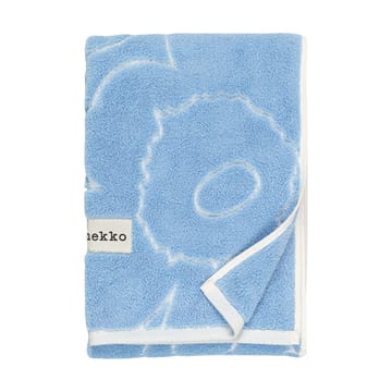 Piirto Unikko towel 50x100 cm - Blue - Marimekko