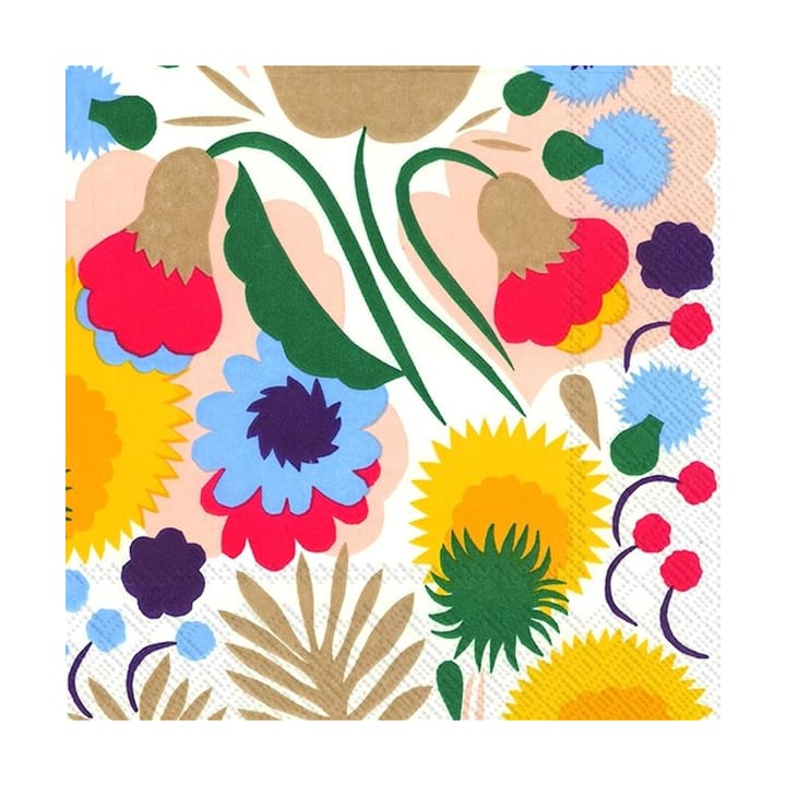 Pikkukellukka napkin 33x33 cm 20-pack, Multi Marimekko