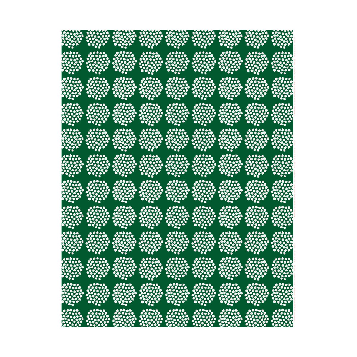 Marimekko Puketti fabric Green