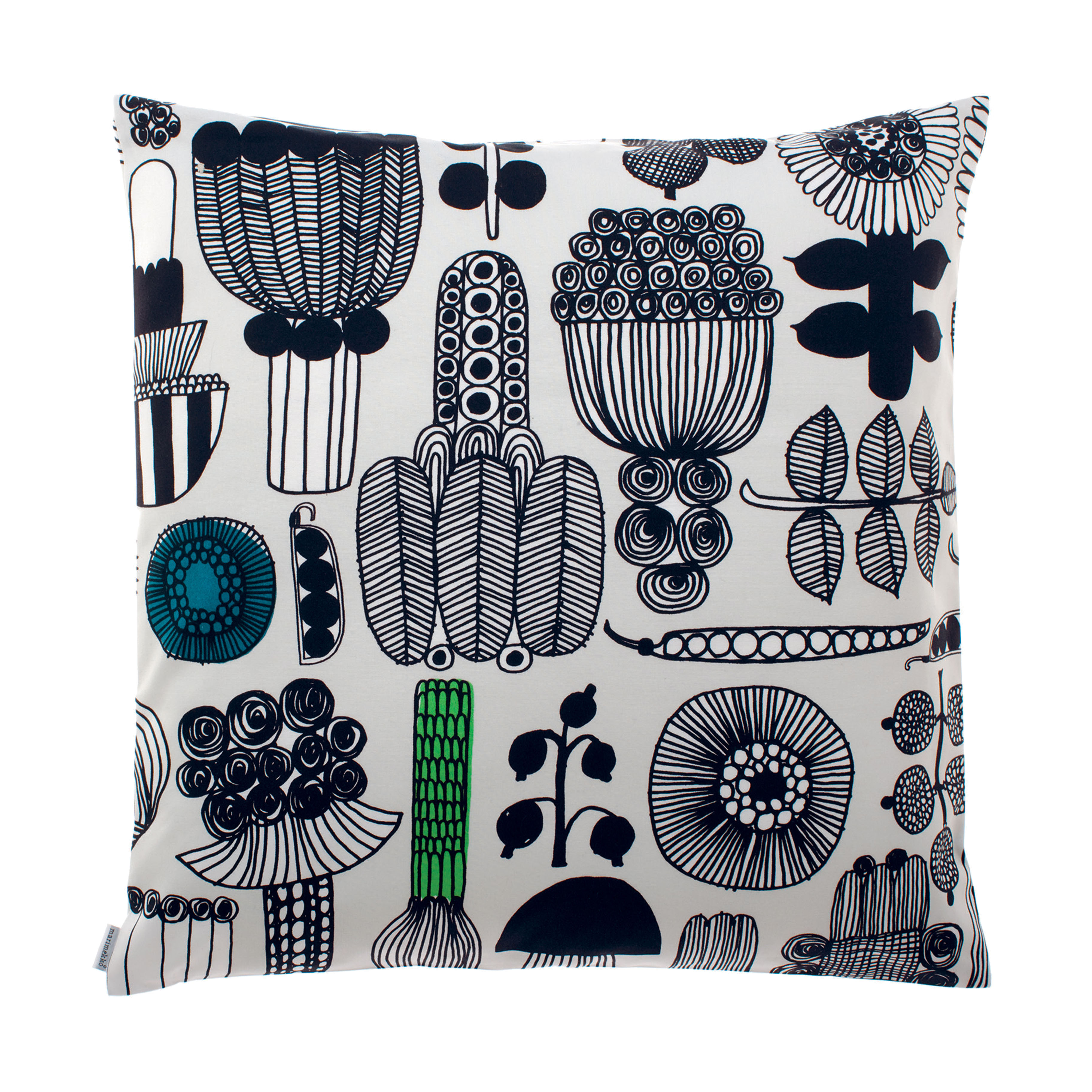 Puutarhurin parhaat cushion cover 50x50 cm from Marimekko 