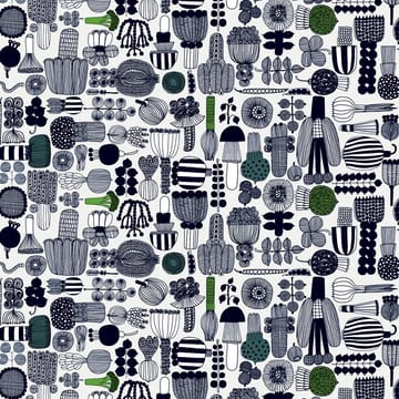 Puutarhurin Parhaat oilcloth - black-green - Marimekko