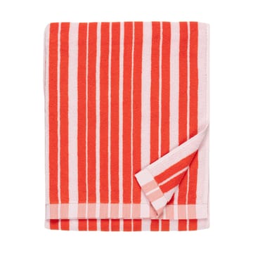 Raide bath towel 70x150 cm - Red-light pink - Marimekko