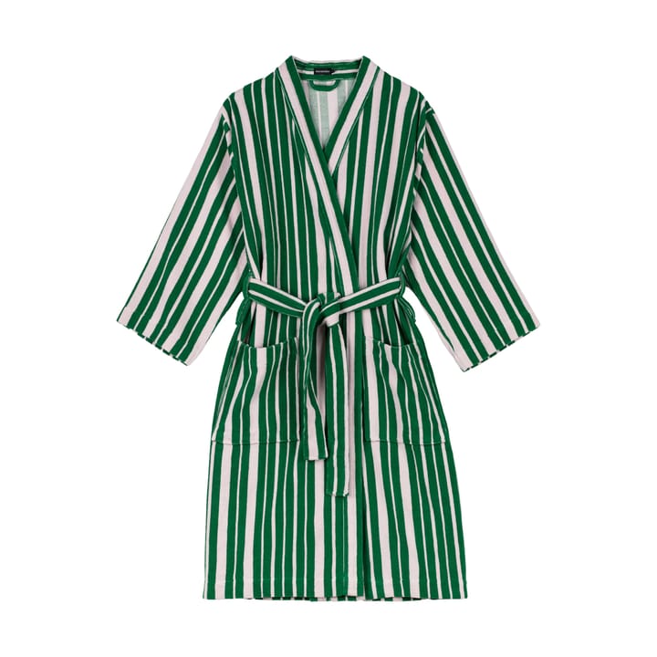 Raide bathrobe green - L - Marimekko