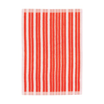 Raide towel 50x70 cm - Red-light pink - Marimekko