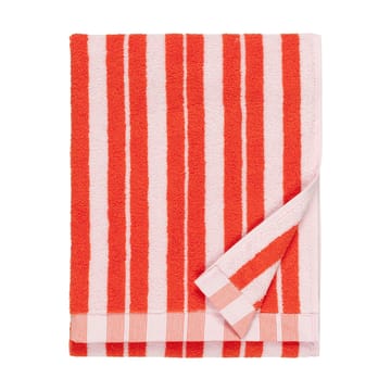 Raide towel 50x70 cm - Red-light pink - Marimekko