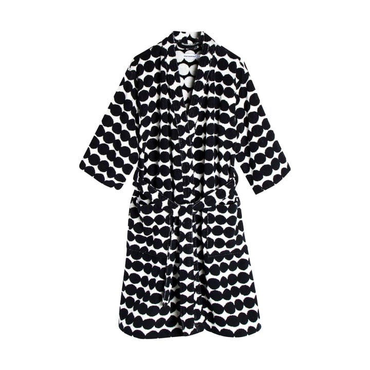 Räsymatto bathrobe, Black, L Marimekko