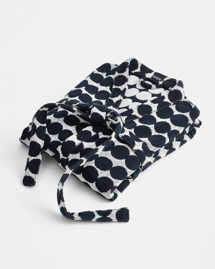 Räsymatto bathrobe, Black, L Marimekko