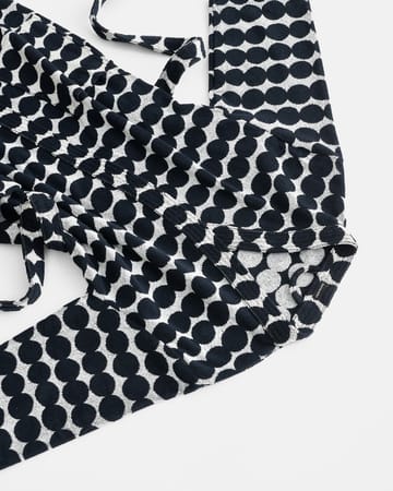 Räsymatto bathrobe - Black, L - Marimekko