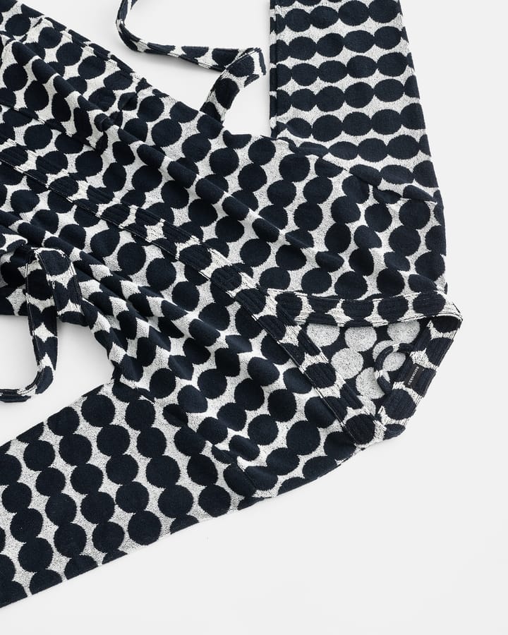 Räsymatto bathrobe, Black, L Marimekko