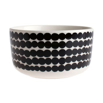 Räsymatto bowl 5 dl - black - Marimekko