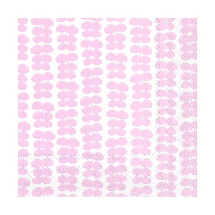 Roopertti napkin 33x33 cm 20-pack - Rose - Marimekko