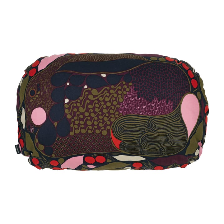 Rusakko cushion 47x70 cm, Pink-brown Marimekko