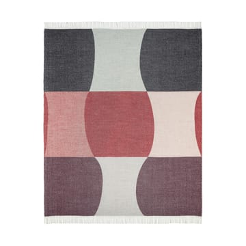 Sambara blanket 140x180 cm - Off white-red-brown - Marimekko