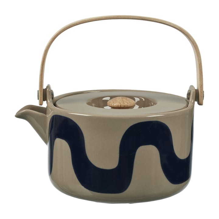 Seireeni teapot 7 dl - Terra-dark blue - Marimekko