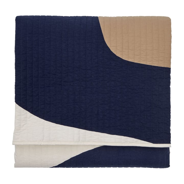 Seireeni throw 160x234 cm - Blue-beige - Marimekko