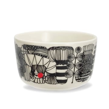 Siirtolapuutarha bowl 2.5 dl - red-white - Marimekko