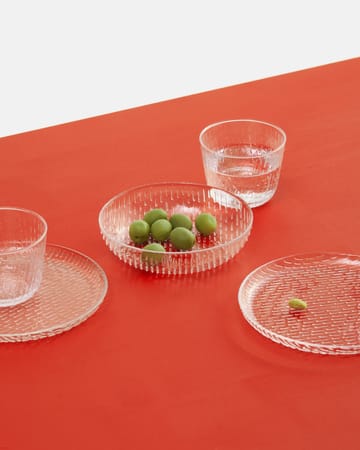 Syksy bowl glass 2.5 dl 2-pack - Clear - Marimekko