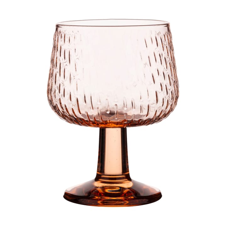 Syksy wine glass 2,5 dl - Copper - Marimekko