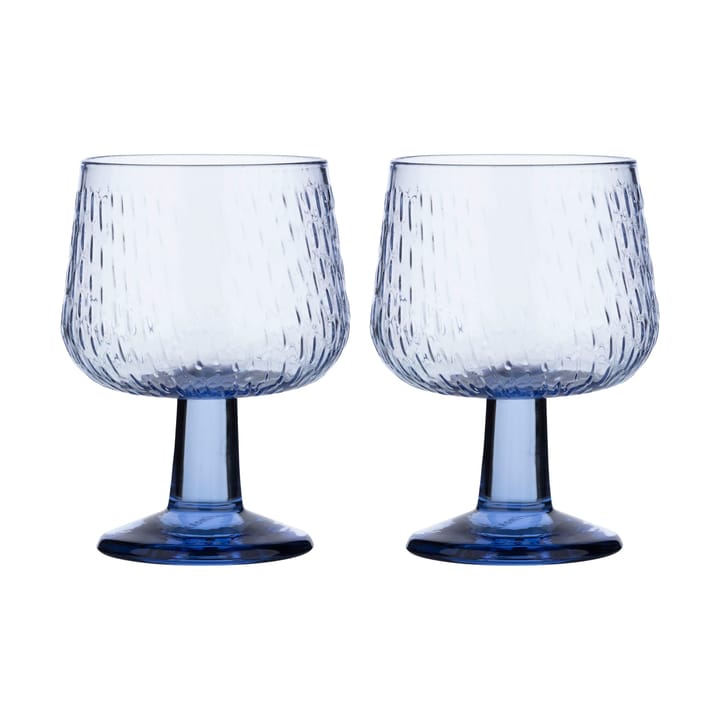 Syksy wine glass 250 ml 2-pack - Purple - Marimekko