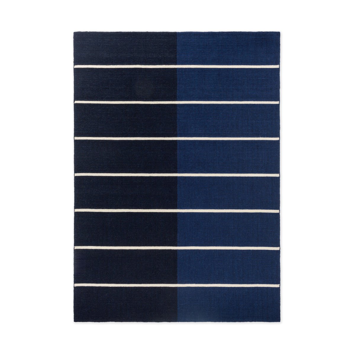 Marimekko Tiibet wool rug Deep blue, 140x200 cm