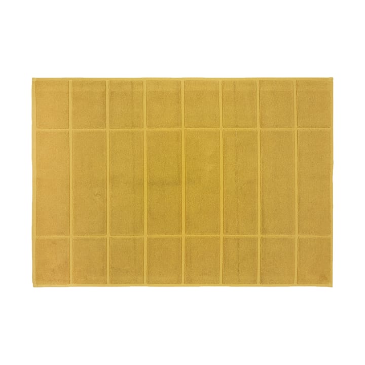 Tiiliskivi bathroom rug  50x75 cm - Yellow - Marimekko