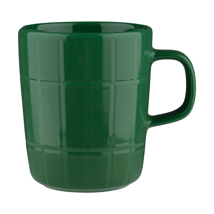 Tiiliskivi mug 25 cl - Dark green - Marimekko