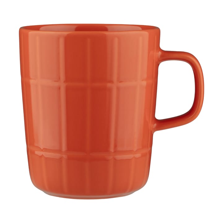 Tiiliskivi mug 25 cl - Orange - Marimekko