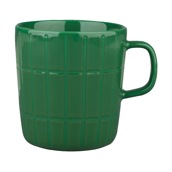 Tiiliskivi mug 40 cl, Dark green Marimekko