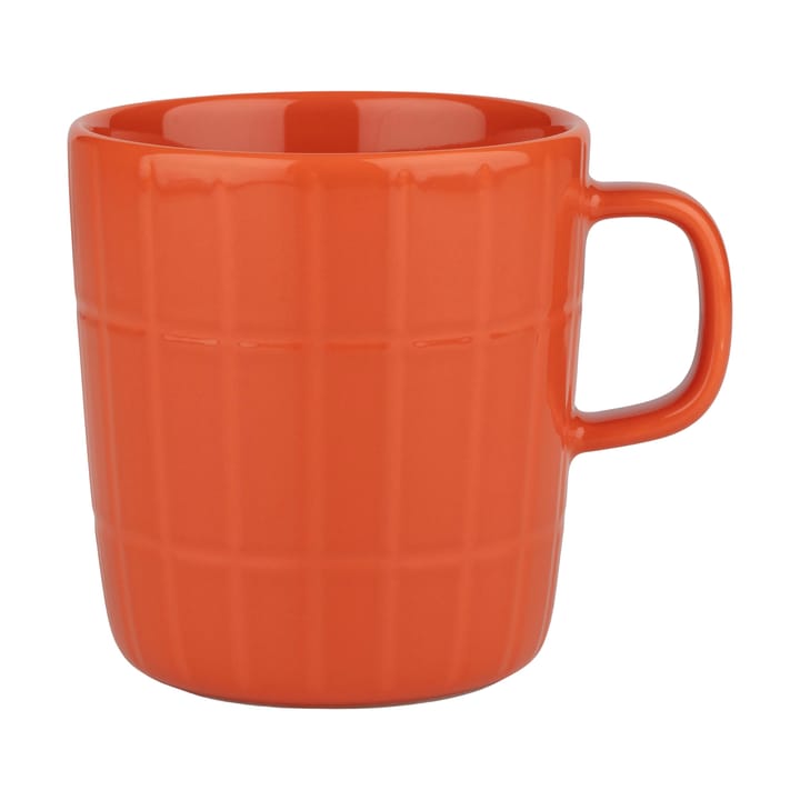 Tiiliskivi mug 40 cl - Orange - Marimekko