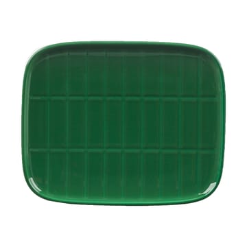 Tiiliskivi plate 12x15 cm - Dark green - Marimekko