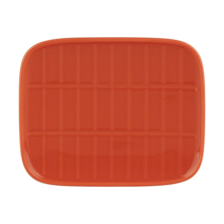 Tiiliskivi plate 12x15 cm, Orange Marimekko