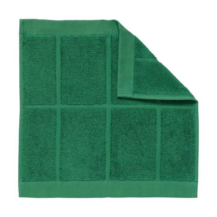 Tiiliskivi towel 30x30 cm - Green - Marimekko