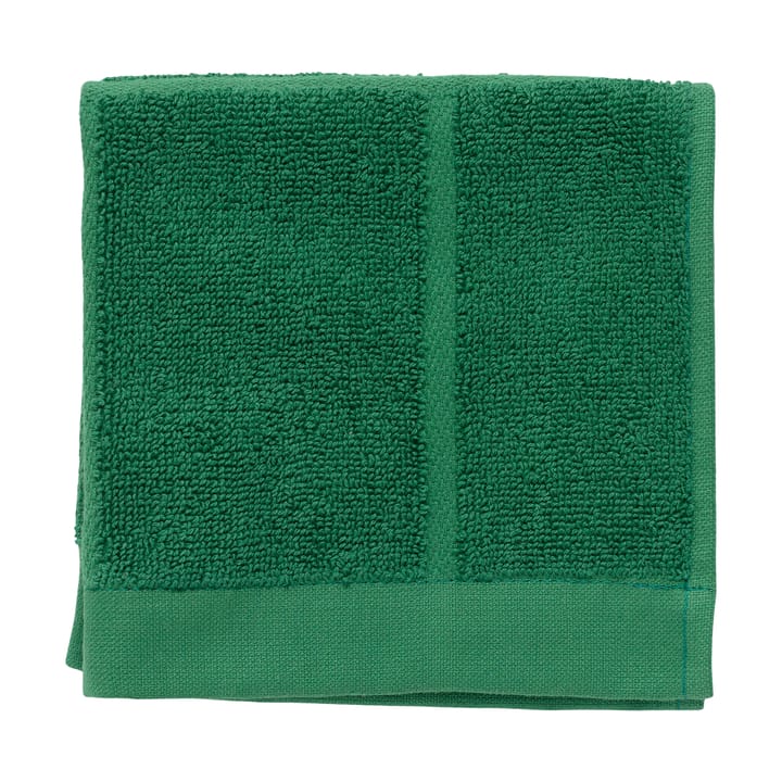 Tiiliskivi towel 30x30 cm, Green Marimekko