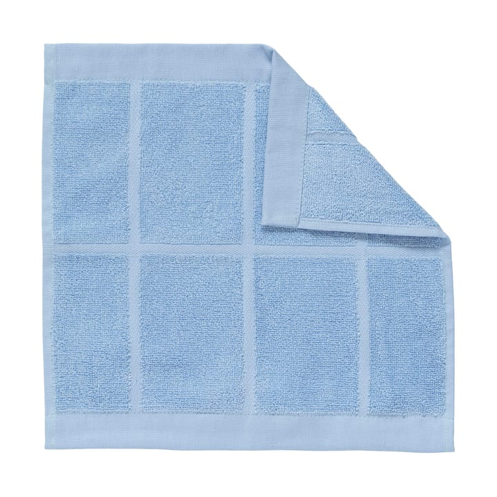 Tiiliskivi towel 30x30 cm - Light blue - Marimekko