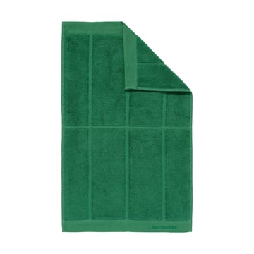 Tiiliskivi towel 30x50 cm - Green - Marimekko