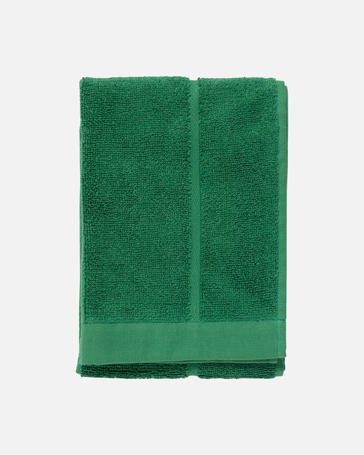 Tiiliskivi towel 30x50 cm, Green Marimekko