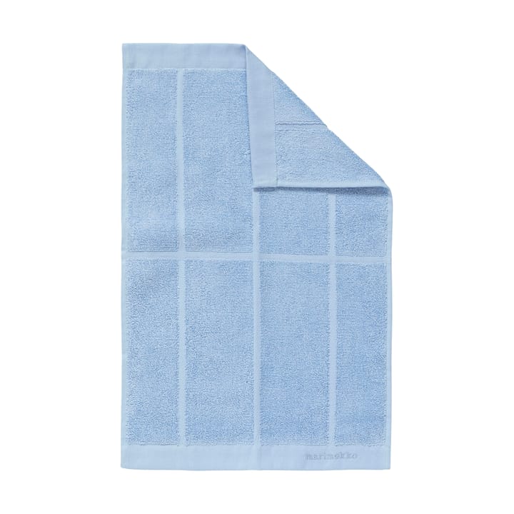 Tiiliskivi towel 30x50 cm - Light blue - Marimekko