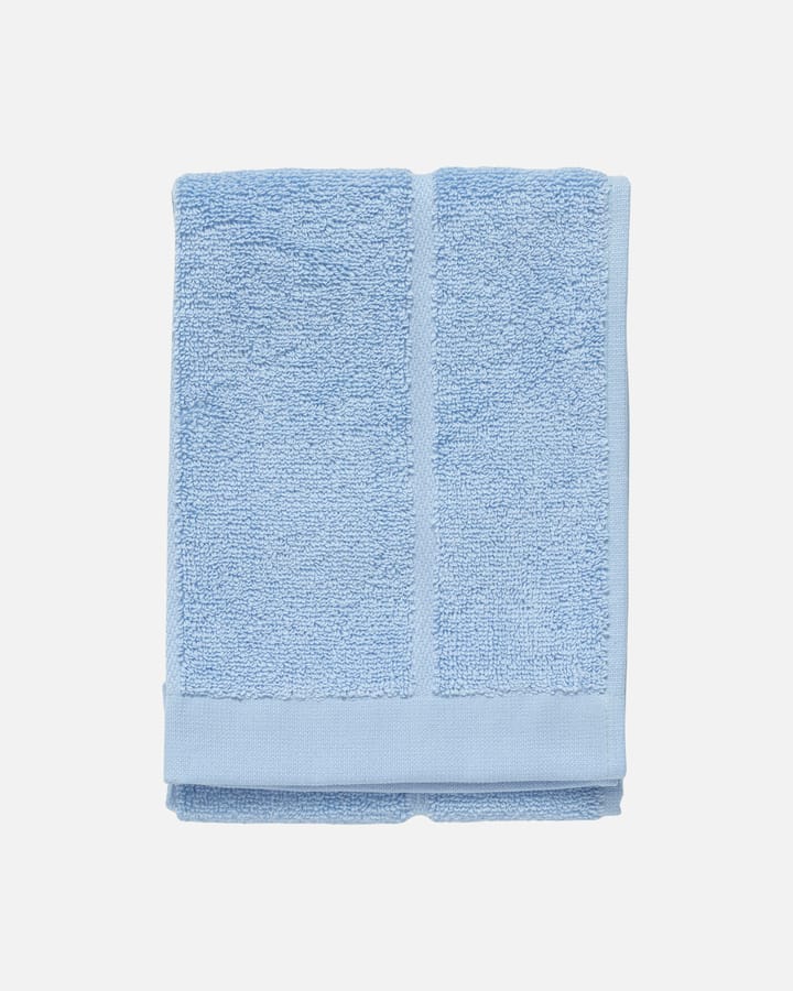 Tiiliskivi towel 30x50 cm, Light blue Marimekko