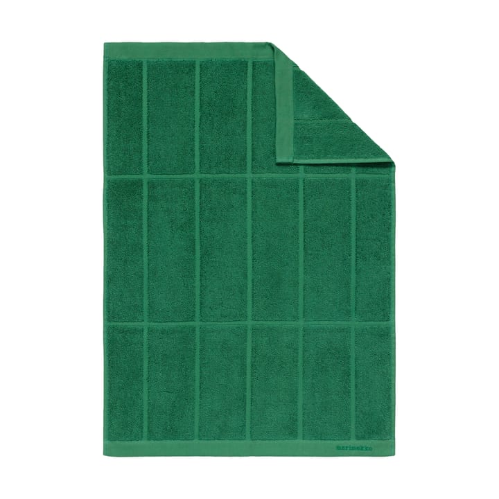 Tiiliskivi towel 50x70 cm - Green - Marimekko