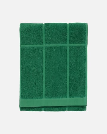 Tiiliskivi towel 50x70 cm - Green - Marimekko