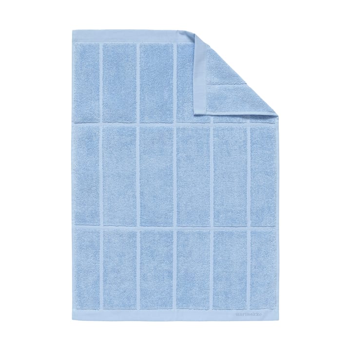 Tiiliskivi towel 50x70 cm - Light blue - Marimekko